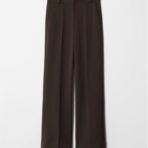 & Other Stoties Straight Press- Crease Trousers